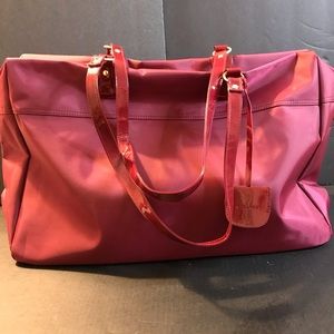 Estée Lauder Cranberry Weekend Travel Bag, NWOT